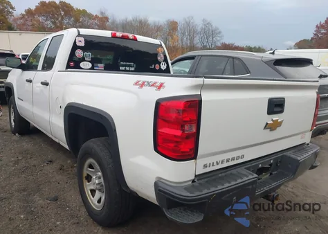 2014 Chevrolet Silverado 1500 Work Truck 1Wt z USA, uszkodzony, nr VIN 1GCVKPEC5EZ158364